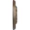 Ekena Millwork Granada Ceiling Medallion (Fits Canopies up to 6 5/8"), 18"OD x 3 1/2"ID x 2 1/2"P, Warm Silver CM18GAWSS - alternate 3